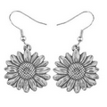 Flower of the Month Earrings - April / Daisy